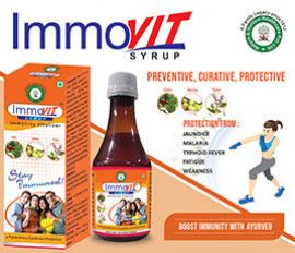 Immovit Immunity Booster Syrup