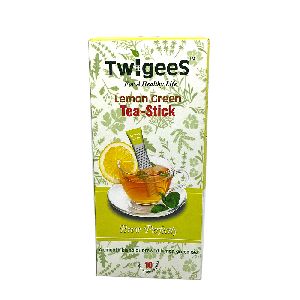 Twigees Lemon Green Tea Sticks
