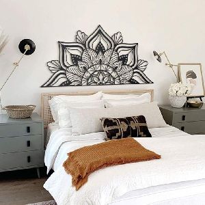 Grista Mandala Metal Wall Art | Stunning Design and Quality | Make your Home and Office Aestheticall