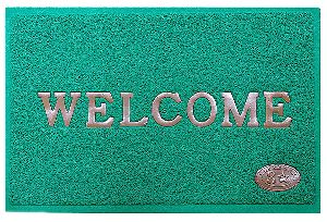 Anti Slip Welcome Door Mat for Home Entrance, Office, Shop