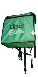 Uber Eats Green Food Delivery Bag