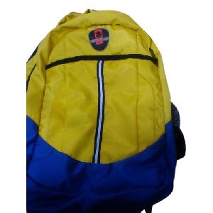 Yellow College Bag