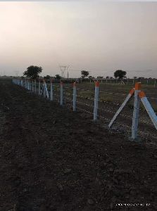 Barbed wire Fencing तार फेंसिंग