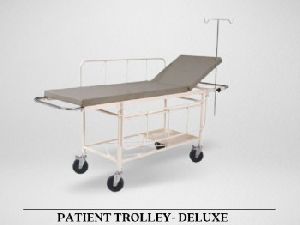 Deluxe Patient Trolley