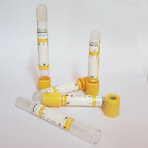 Gel with Clot Activator Blood Collection Tube