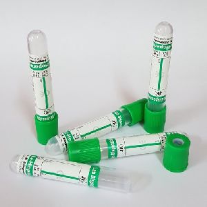 Easy Collect Lithium Heparin Blood Collection Tube