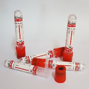 Easy Vac Plain with Clot Activator Blood Collection Tube