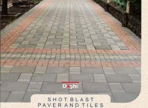 Single Shot Blast Paver Tiles
