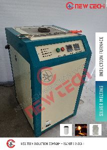 NEW TECH SILVER MELTING INDUCTION FURNACE 3 KG