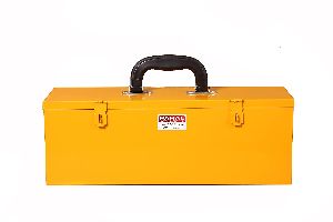 PAHAL Tool Box Metal Single Compartment Portable Heavy Duty For Electrician Plumber Technician Carpe