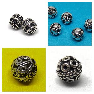 925 Silver Ethnic Beads