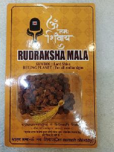 5 Mukhi Rudraksha Mala