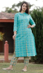 Ladies Designer Kurta and Pant Set