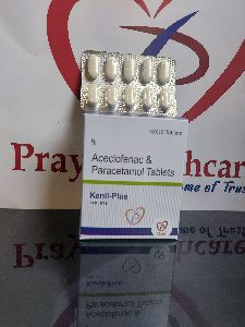 aceclofenac paracetamol tablet