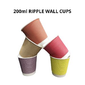 200ml Ripple Wall Cup