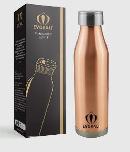 copper water bottle