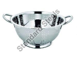Stainless Steel Basket with Handle