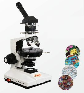 PM-10 Inclined Monocular Polarising Microscope