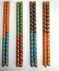 Handmade Wooden Dandiya Sticks