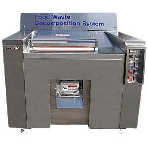 Automatic Food Waste Composting Machine