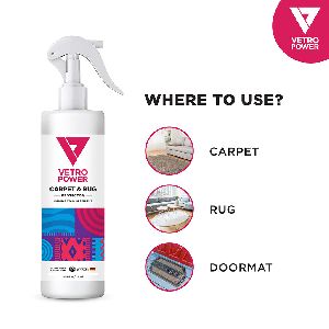 Vetro Power Carpet and Rug Protector