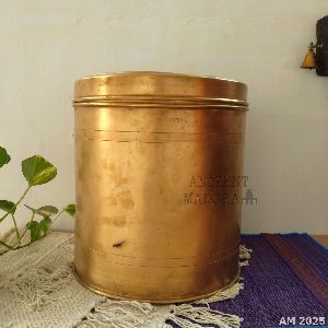 Brass Box with lid