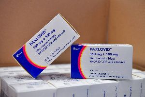 Paxlovid antiviral medicine