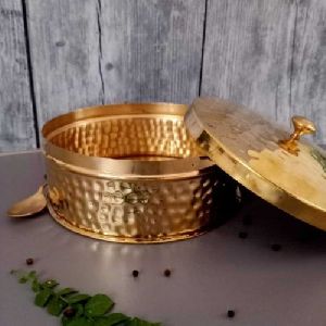 Brass Roti Box