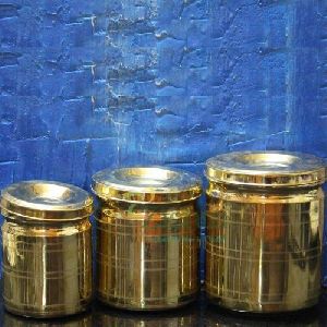Brass Storage Containers