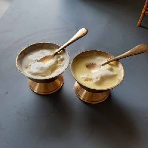 Bronze Ice Cream Bowls