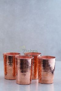 Copper Water Glass Set