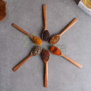 Neem Wood Spice Spoons