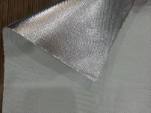Silver Foil Non Woven Fabric