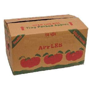 Corrugated Apple Box