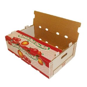 Corrugated Fruit Box
