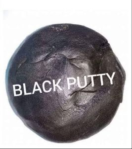 BLACK PUTTY