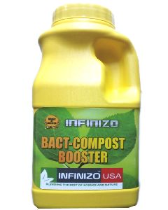 Infinizo USA CB 750 Bacta-Compost Booster Organic Waste Manure Powder 750 Grams