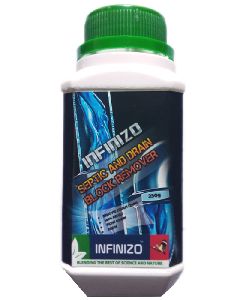 Infinizo USA DT250 Drain block remover powder 250g