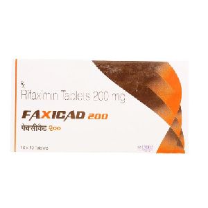 FAXICAD 200 MG TABLETS