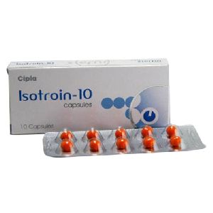 ISOTROIN-10 MG CAPSULES