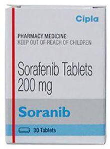 SORANIB 200 MG TABLETS