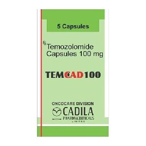 TEMCAD 100 MG CAPSULES