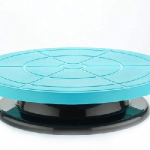 Cake Turntable Revolving Stand