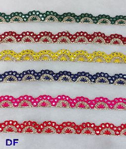 Aabala colourful lace