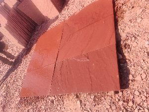 Red Marble Stones
