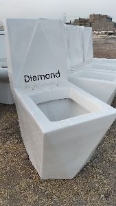 Diamond One Piece Toilet Seat