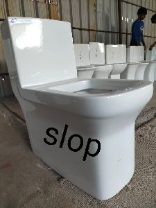 Slop One Piece Toilet Seat
