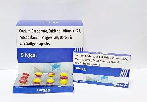 Calcium Calcitriol Vitamin k27 and mecobalamin softgel capsule