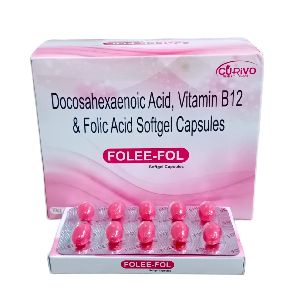 DHA Softgel Capsules