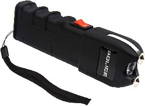 928 Super voltage Self-defense Stun Gun With LED Light Shock self defensive flashlight Heavy Duty S